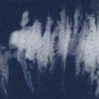 Tie & Dye cream indigo